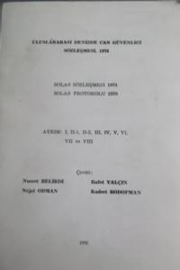 Uluslararası Denizde Can Güvenliği Sözleşmesi