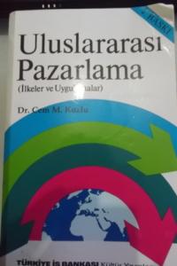 Uluslararası Pazarlama
