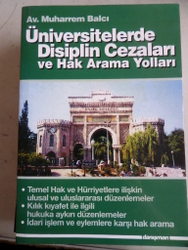 Üniversitelerde Disiplin Cezaları ve Hak Arama Yolları