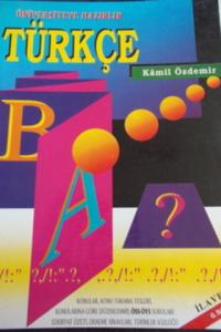 Üniversiteye Hazırlık Türkçe