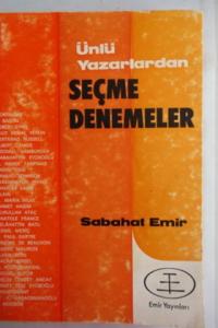 Ünlü Yazarlardan Seçme Denemeler