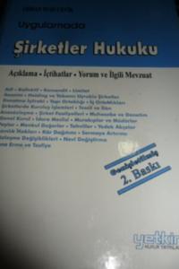 Uygulamada Şirketler Hukuku