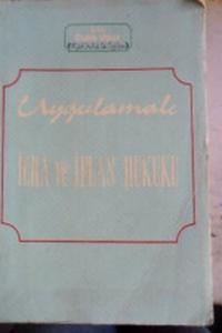 Uygulamalı İcra ve İflas Hukuku