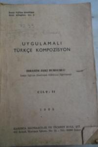 Uygulamalı Türkçe Kompozisyon Cilt II