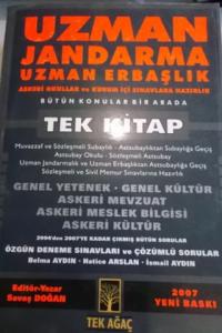 Uzman Jandarma Uzman Erbaşlık Tek Kitap