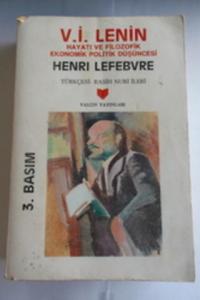 V.İ. Lenin Hayatı ve Filozofik Ekonomik Politik Düşüncesi