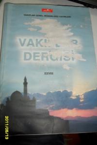 Vakıflar Derneği XXVIII
