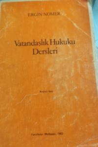 Vatandaşlık Hukuku Dersleri
