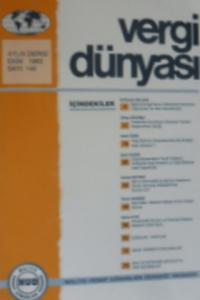 Vergi Dünyası 1993/146