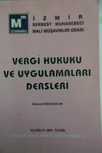 Vergi Hukuku ve Uygulamaları Dersleri