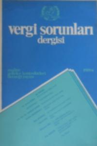 Vergi Sorunları Dergisi 1989/6
