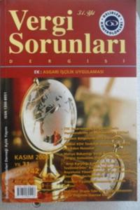 Vergi Sorunları Dergisi 2008/31