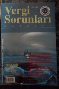 Vergi Sorunları Dergisi 2008/31