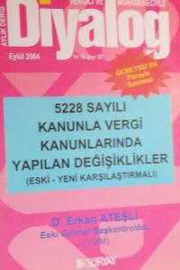 Vergici ve Muhasebeciyle Diyalog 2004 / 197