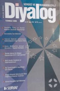 Vergici ve Muhasebeciyle Diyalog 2006 / 219 Temmuz