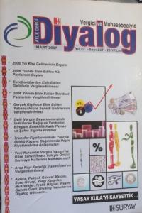 Vergici Ve Muhasebeciyle Diyalog 2007 / 227