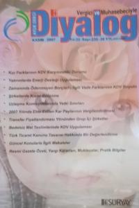 Vergici ve Muhasebeciyle Diyalog 2007 / 235