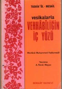 Vesikalarla Vehhabiliğin İç Yüzü