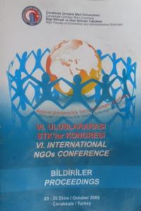 VI. Uluslararası STK'lar Kongresi Bildiriler