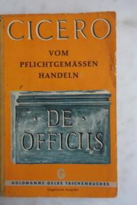 Vom Pflichtgemassen Handeln