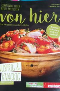 Von Hier 2017 / Juni-Juli