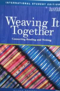 Weaving İt Together 1