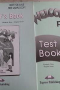 Welcome Plus Teacher's Book + Test Booklet