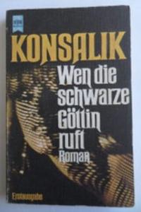 Wen Die Schwarze Göttin Ruft