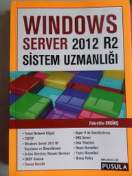 Windows Server 2012 R2 Sistem Uzmanlığı