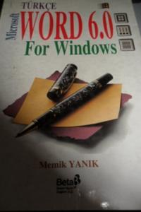 Word 6.0 For Windows