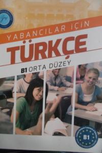Yabancılar İçin Türkçe B1 Orta Düzey