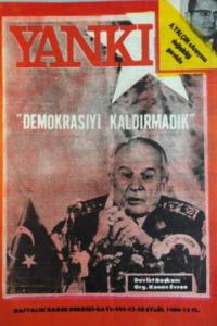 Yankı Haftalık Haber Dergisi 1980 / 495