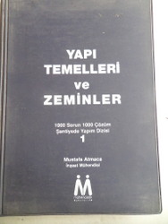 Yapı Temelleri ve Zeminler 1
