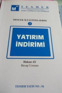 Yatırım İndirimi