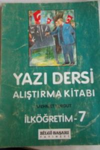 Yazı Dersi Alıştırma Kitabı 7.Sınıf