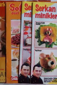 Yemek Tarifleri / 6 Adet