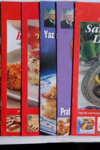 Yemek Tarifleri Dergileri / 8 Adet