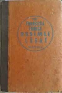 Yeni Fransızca Türkçe Resimli Lugat