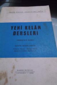 Yeni Kelam Dersleri