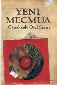 Yeni Mecmua Çanakkale Özel Sayısı (Cd'li)