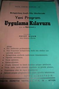 Yeni Program Uygulama Kılavuzu