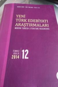 Yeni Türk Edebiyatı Araştırmaları 2014 / 12