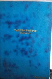 Yeni Türk Edebiyatı Metinleri Ders Notu Cilt V