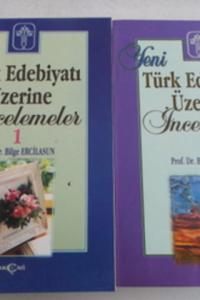 Yeni Türk Edebiyatı Üzerine İncelemeler / 2 Cilt Takım