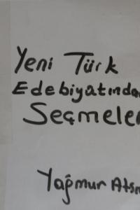 Yeni Türk Edebiyatından Seçmeler