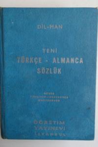 Yeni Türkçe - Almanca Sözlük
