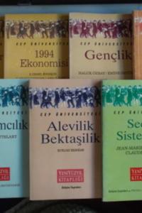 Cep Üniversitesi Kitapları / 10 Adet