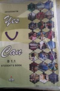Yes U Can B1.1 Stıdent's Book