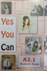 Yes You Can A2.1 Student's Book + Workbook