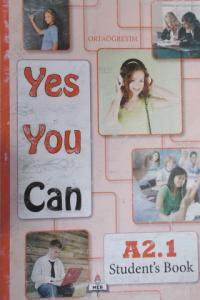 Yes You Can A2.1 Student's Book